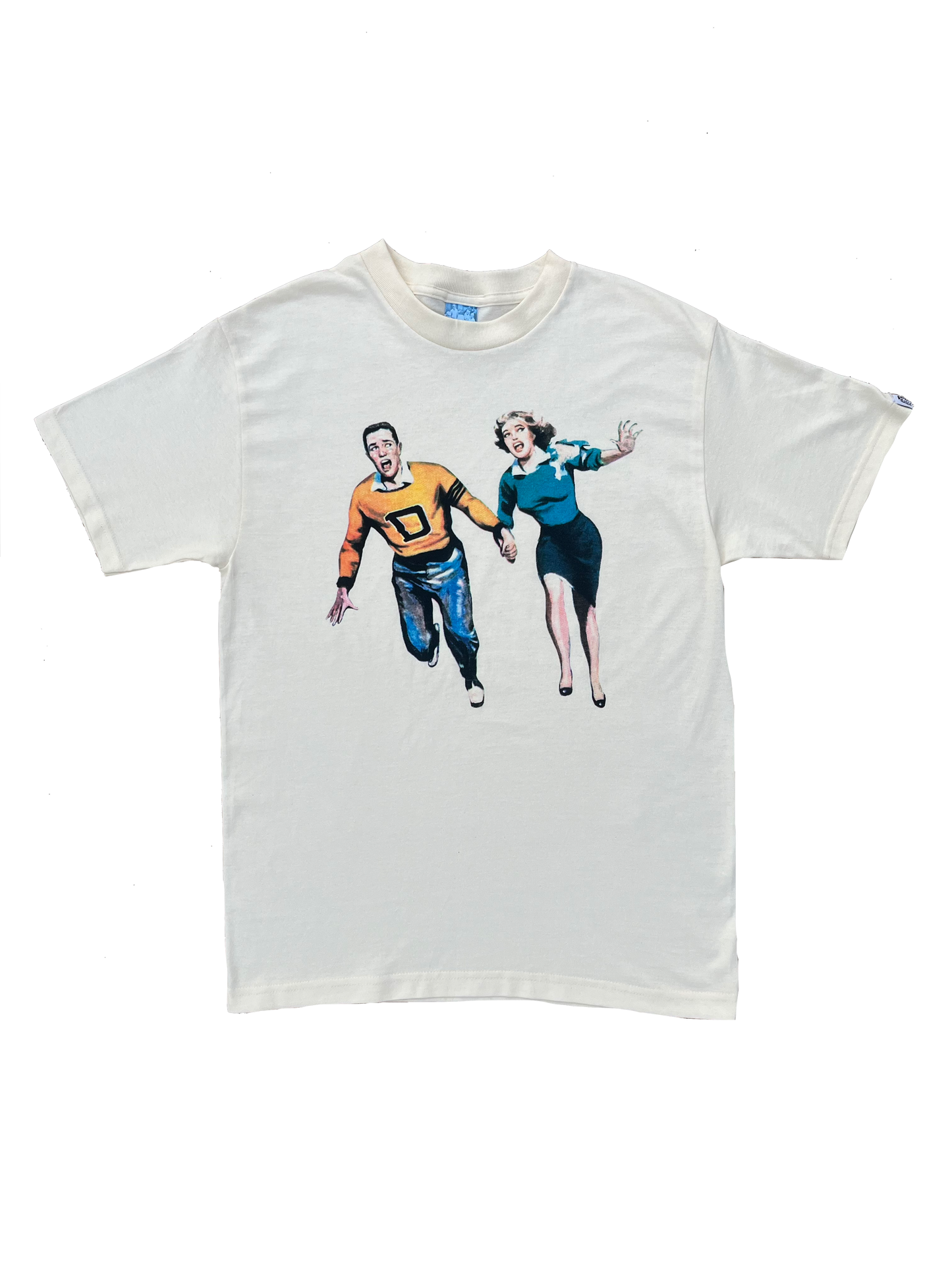 RUNNING SCARED T-SHIRT