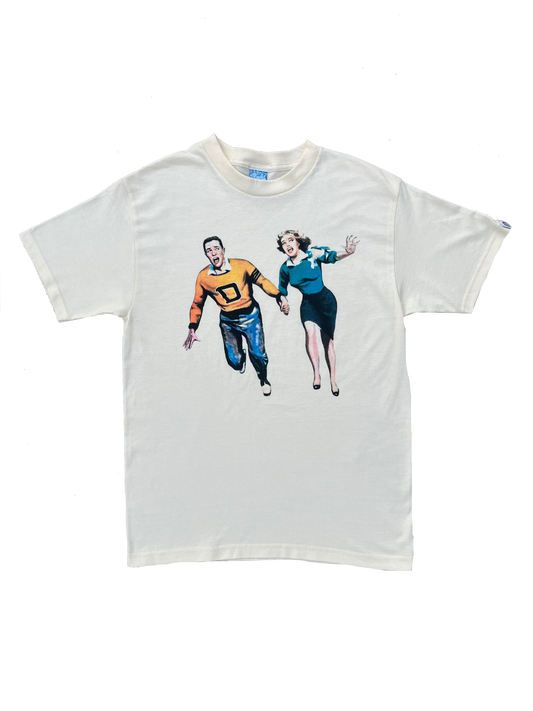 RUNNING SCARED T-SHIRT